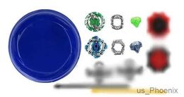 4D Beyblades B-X TOUPIE BURST BEYBLADE SPINNING TOP XD168-1 Gyro Toys Battle Tops Play Set Gift With Handle Launcher