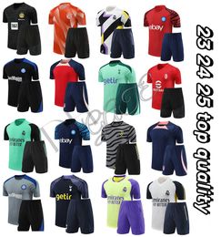 2024 25 Real madrids Soccer Tracksuits TRACKSUIT set Short sleeve shorts men kid football chandal futbol survetement 2024 2025 madrides TRAINING suit soccer jersey