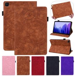 Case Coque For Xiaomi MiPad 4 Plus / Mi Pad 4 Plus Case Smart 3D Leather Embossed Tablet Cover Funda for Xiaomi Mi Pad 4 Case