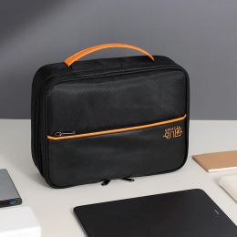 Bags 3 Layer Portable Data Cable Storage Bag Digital USB Charger Earphone Wire Power Bank Organiser Box Travel Kit Storage Case Pouch