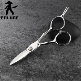 Shears Fnlune 4.5 Inch Vg10 Pocket Scissors Professional Hair Salon Scissors Cut Barber Haircut Thinning Shear Hairdressing Scissors