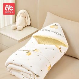 sets AIBEDILA Baby Items Winter Sleeping Bag for Children Swaddle Baby Sleeping Bags New Born Newborn Infant Accessories Bedding Kids