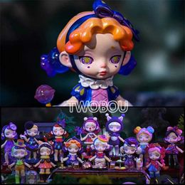 Blind Box Laura Sweet Monster Series 6 Bekräfta stilar Blind Box Toys Anime Figure Doll Mystery Box Kawaii Model for Girls Birthday Present Y240422