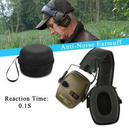 Protector Electronic Shooting Earmuffs Noise reduction Sound amplification Hearing Protection Sightlines Ear Pads Tactical Headset