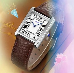 Famous Three Pins Design Chain Luxury Fashion Crystal Watches Women Quartz Small Dial Ladies Black Blue Brown Cow Leather Business wholesale female gifts watch