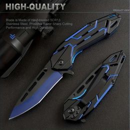 Outdoor Hunting Knife Folding Knife Tactical Knife Self-defense Knife Outdoor Survival Pocket Knife EDC Knife Survival Knife