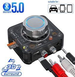 Bluetooth 5.0 o Receiver 3D Stereo Music Wireless Adapter TF Card RCA 3.5mm 3.5 AUX Jack For Car kit Wired Speaker Headphone4303388