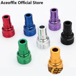 Tools Aceoffix for Brompton folding Bike pedal mounting seat on fork for MKS pedals quick release Holder aluminum alloy after 18 year