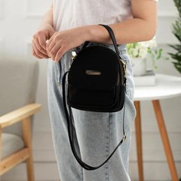 Shoulder Bags Oxford Cloth Crossbody Bag Korean Leisure Ladies Casual Handbag Summer One-Shoulder Diagonal For Women