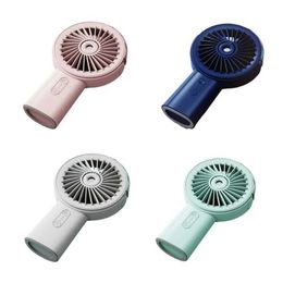Other Appliances Portable atomizer fan 4000mAh rechargeable water mist machine mini pocket fan for travel and direct transportation J240423