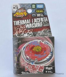 4D Beyblades Beyblade Metal Battle Fusion BB74 THERMAL LACERTA WA130HF WITHOUT LAUNCHER