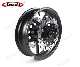 Arashi For Kawasaki Z750 2007 2008 Front Wheel Rim Brake Disk Disc Rotor ZX6R ZX6R ZX10R ZX10R Z 750 07 089098846