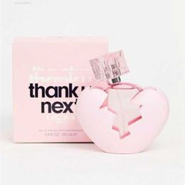 Thank U Next Lady Perfume Floral Fruity Scent and Pink Cloud Good Smell Intense Eau De Parfum Natural Spray Fragrance 100ml Long Lasting
