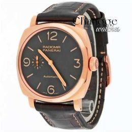 2024 New Luxury Quality Analog Watch Quartz Movement Watches Unisex Fashion Panerai Radiomir 1940 3 Days 18k Rose Gold Pam00573 Micro Motor Automatic Watch 45mm