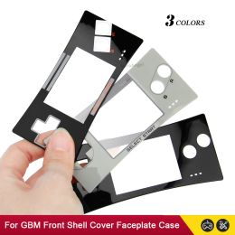 Cases 3 Colors Limited Version Faceplate Cover Replacement Front Shell Housing Case For Nintendo Game Boy Micro for GBM Console Access