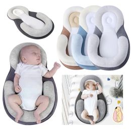 Pillow Baby Correction Antieccentric Head Pillow Newborn Sleep Positioning Pad Cushion Items Anti Flat Pillows Infant Mattress Babies