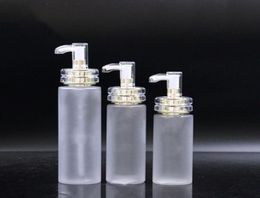 Highend 100ml500ml Frosted PET bottle shampoo body milk shower gel makeup remover oil lotion bottles5759527