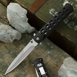 Tactical Pocket 26S Assisted Folding Knife 440C Blade Nylon Wave Fibre Handle Outdoor Camping Hunting Knives Survival EDC Tools