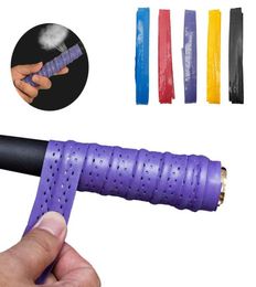 Whole Antislip Absorb Sweat Racket Tape Handle Grip For Tennis Badminton Squash Band 20174872077