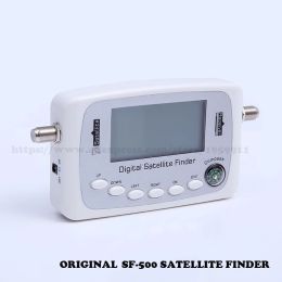 Finder SF500 Hd digital satellite finder For Satellite TV Receiver With Compass support dvbs/dvbs2 Digital Satellite Finder