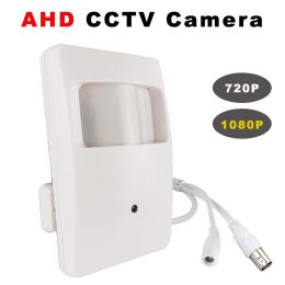 Lens 720P AHD PIR Housing CCTV Camera or 1080P PinholeLens AHD Security Camera