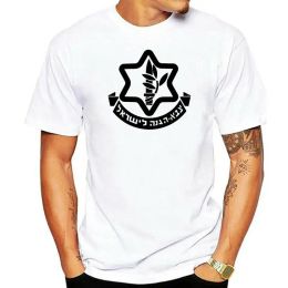 T-Shirts Kawaii tshirt men Got Idf Zahal Israel Military Army Defence Forces men sleeve cotton Tops Tee Fashion T Shirt 100% Cotton