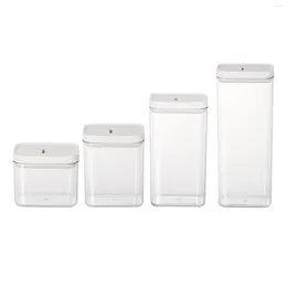 Storage Bottles Cereals Rice Tank Sugar Candy Bean Jar For Oatmeal Oat Nuts