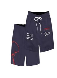 racing pants shorts 1 team men039s clothing fan clothing casual breathable beach pants1068964
