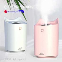 Humidifiers A New High Capacity Humidifier for Desktop Air Purifiers in Family Bedrooms Y240422