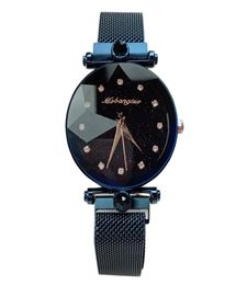 Elegant Ladies Watches for Lady Arrivals Big s Designers Casual Magnet Starry Sky Wristwatch Women And GIrls Fashion Watch Sim5826676