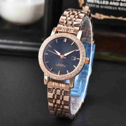 Lao Family Watch Womens Quartz New Hot Selling Full Diamond Business Simplicity with Calendar