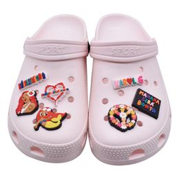 Anime charms girl popular sexy wholesale childhood memories funny gift cartoon charms shoe accessories pvc decoration buckle soft rubber clog charms
