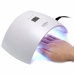 Kits Hot Sale Sun 9c/9s 24w Arched Shape Nail Dryer Led Lamp Nail Dryer Manicure Tools Fast Curing Gels Polish Beauty Nail Salon