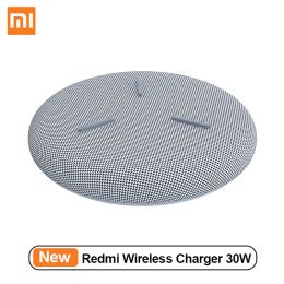 Chargers Redmi Wireless Charger 30W Lownoise Heat Dissipation TypeC Interface Suitable For Xiaomi Redmi iPhone Samsung Huawei