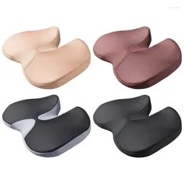 Car Seat Covers Desk Chair Cushions For Back Support Tailbone Relief Memory Foam Coccyx Cushion