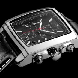 Watches MEGIR new casual brand watches men hot fashion sport wristwatch man chronograph leather watch for male luminous calendar hour
