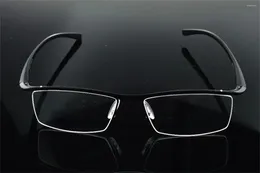 Sunglasses Frames HALFRIM FRAME BRAND Pure Titanium Ultra Light Weight Black Custom Glasses -1 -1.5 -2 -2.5 -3 -3.5 -4 -4.5 -5 -5.5 -6