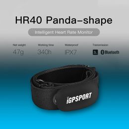 Computers Igpsport Hr40 Smart Heart Rate Monitor Cycling Running Professional Pulse Monitor Support Bike Bicycle Computer Fiess Sports