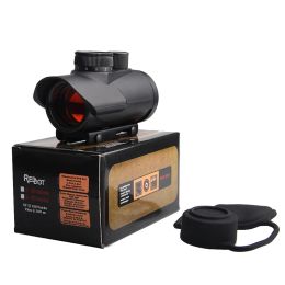 Scopes Collimator Optical Sight Red Dot Sight Scope Holographic 1 X 30mm Fit Both 11mm and 20mm Weaver Rail Mount for Tactical Hunting