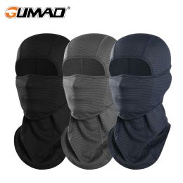 Masks High Quality Cycling Full Face Mask Balaclava Elastic Breathable Quick Dry Neck Gaiter Face Cover For Bicycle Sport Men Women