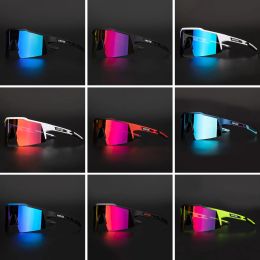 Sunglasses New UV400 Polarised Cycling Glasses Photochromic Men Women Sunglasses Outdoor Sports Windproof Goggles MTB Bike Cycling Eyewear
