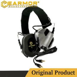 Accessories Earmor Tactical Hearing Headphones Military Shooting Earmuffs Pickup Noise Reduction Active Headphones Soundproof Earplugs