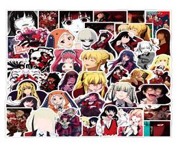 50PcsLot Whole Japanese Anime Abyss Stickers Waterproof Noduplicate Sticker Laptop Skateboard Motor Car Decal4746722