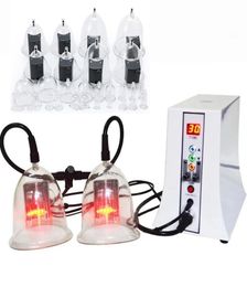 Vacuum Breast Enhancement Machine infrared Butt Lifting Hip Lift Breast Massage Body cupping infrared therapy machine 3135469