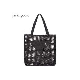 Designer Bag Shoulder Bag Beach Bag Fashion Mesh Hollow Woven Shopping Bags for Summer Straw Tote Bag 982