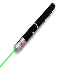 5mW 532nm Green Light Beam Laser Pointers Pen for SOS Mounting Night Hunting Teaching Meeting PPT Xmas Gift9440002