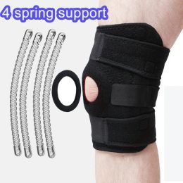 Pads Relieve Stress Sport Safety Knee Pad Protection Elastic Nylon Bandage Protector Adjustable Fiess Elbow Support Braces Adult