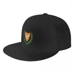 Ball Caps Punk Coat Of Arms Cyprus Hip Hop Baseball Cap For Men Women Breathable Dad Hat Snapback