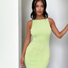 Style Sexy Dress Sling Backless Slim Fit Ur Womens Clothing Ins