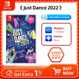 Deals Nintendo Switch Just Dance 2022 Game Deals for Nintendo Switch OLED Switch Lite Switch Game Card Physical